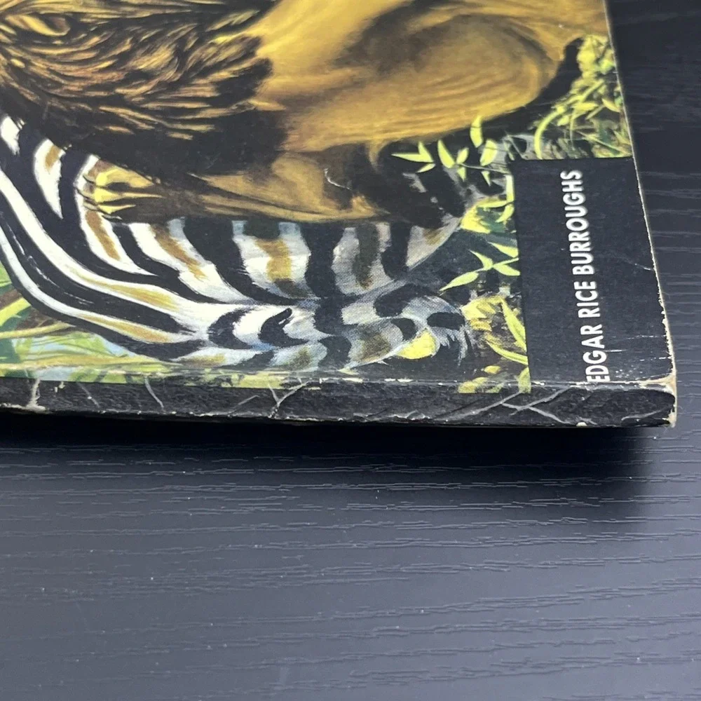 Tarzan's‎ Jungle Annual #2 Giant Dell Comics 1953 Golden Age Tarzan Comic